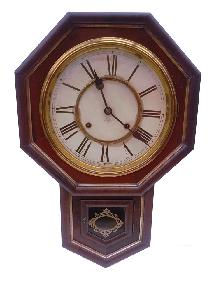 Ansonia Striking Wall Clock The Clock Shop